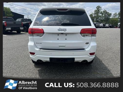 2020 Jeep Grand Cherokee Overland