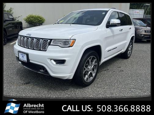 2020 Jeep Grand Cherokee Overland