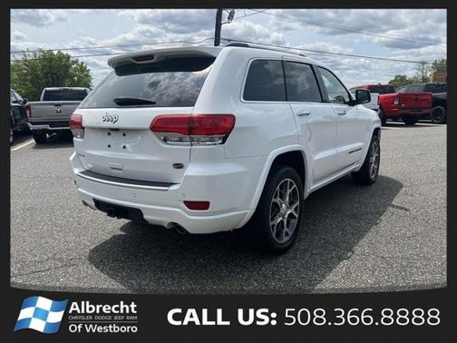 2020 Jeep Grand Cherokee Overland