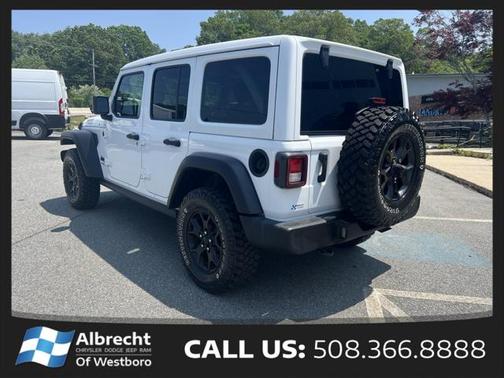 2021 Jeep Wrangler Willys