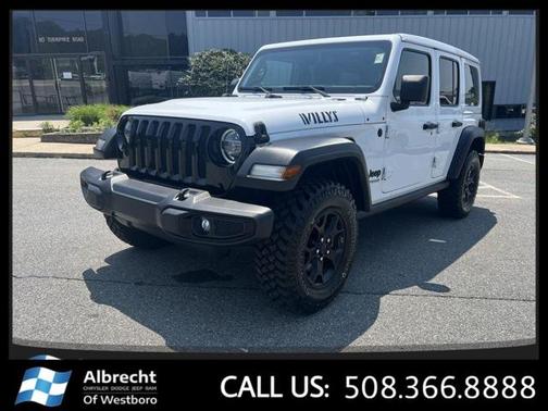 2021 Jeep Wrangler Willys