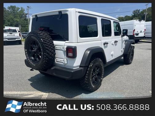 2021 Jeep Wrangler Willys