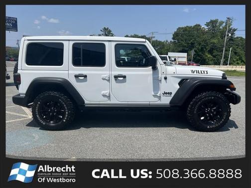 2021 Jeep Wrangler Willys