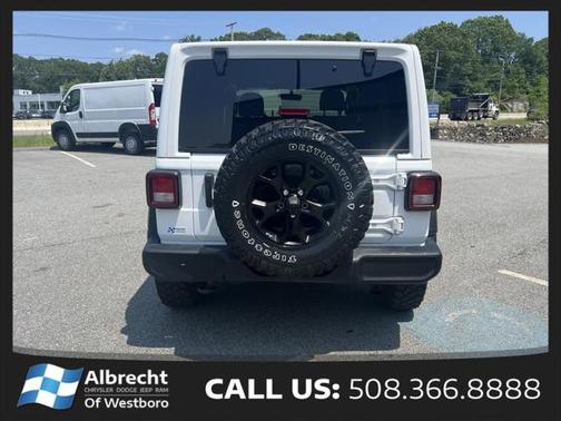 2021 Jeep Wrangler Willys