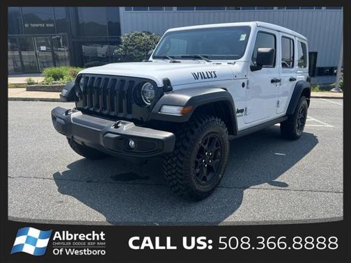 2021 Jeep Wrangler Willys