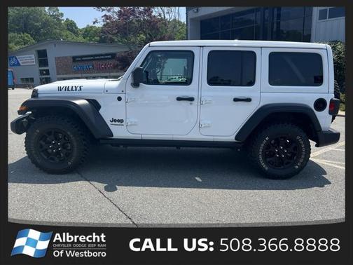 2021 Jeep Wrangler Willys