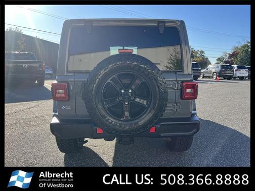 2021 Jeep Wrangler Unlimited Sahara