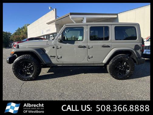 2021 Jeep Wrangler Unlimited Sahara