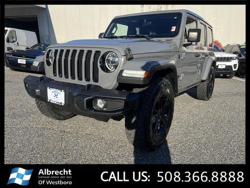 2021 Jeep Wrangler Unlimited Sahara