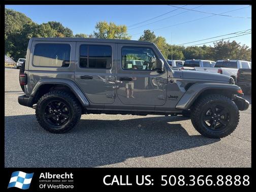 2021 Jeep Wrangler Unlimited Sahara