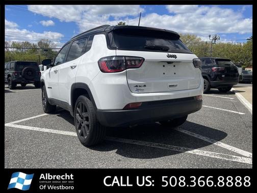 Bright White Clearcoat 2026 Jeep Compass Limited