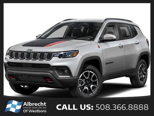 Fathom Blue Pearl Coat 2026 Jeep Compass Trailhawk
