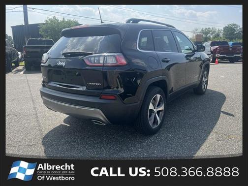 2022 Jeep Cherokee Limited