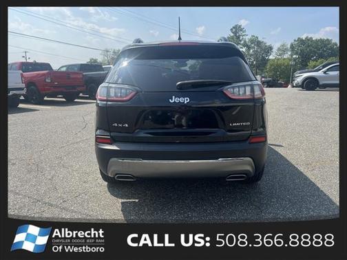 2022 Jeep Cherokee Limited