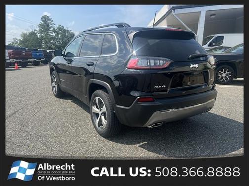 2022 Jeep Cherokee Limited