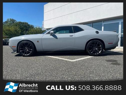 Smoke Show 2021 Dodge Challenger R/T Scat Pack