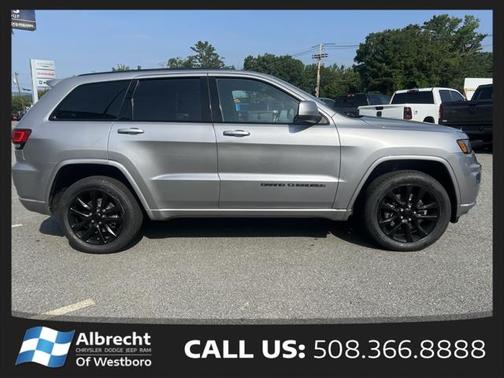 2021 Jeep Grand Cherokee Laredo