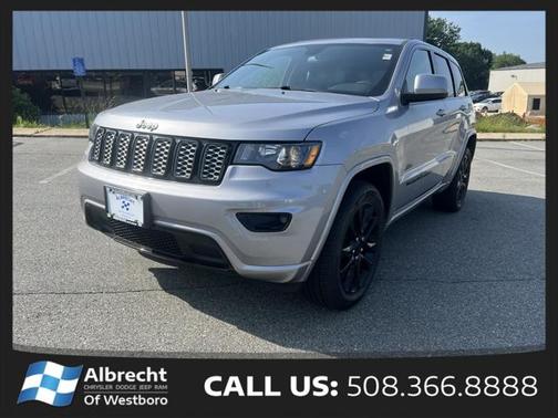 2021 Jeep Grand Cherokee Laredo