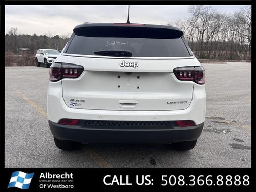 2026 Jeep Compass Limited