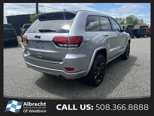 2021 Jeep Grand Cherokee Laredo