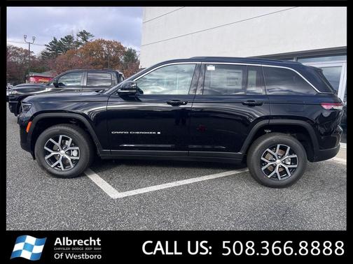 2025 Jeep Grand Cherokee Limited
