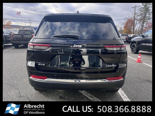 2025 Jeep Grand Cherokee Limited