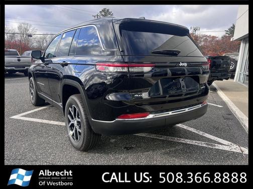 2025 Jeep Grand Cherokee Limited