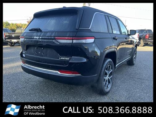 2025 Jeep Grand Cherokee Limited