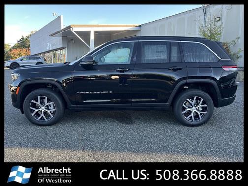 2025 Jeep Grand Cherokee Limited