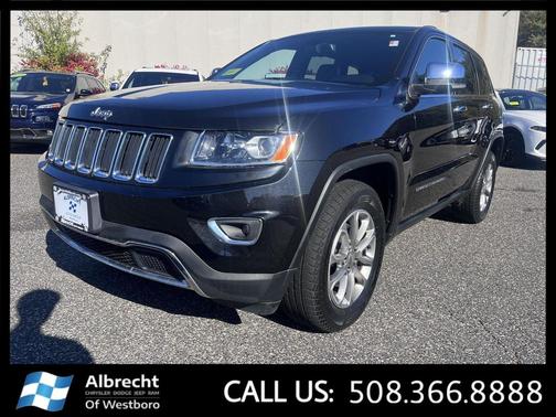 2015 Jeep Grand Cherokee Limited