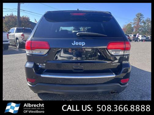 2015 Jeep Grand Cherokee Limited