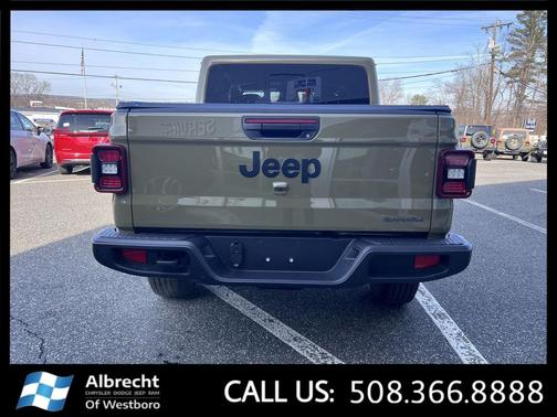 41 2026 Jeep Gladiator Sahara 4x4
