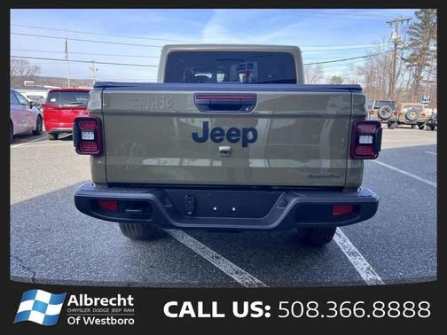 41 2026 Jeep Gladiator Sahara 4x4