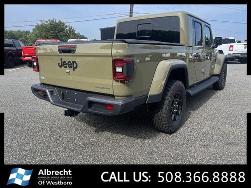 2025 Jeep Gladiator High Tide