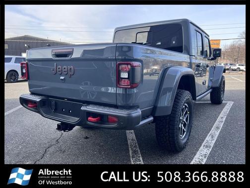 Anvil Clearcoat 2026 Jeep Gladiator Rubicon