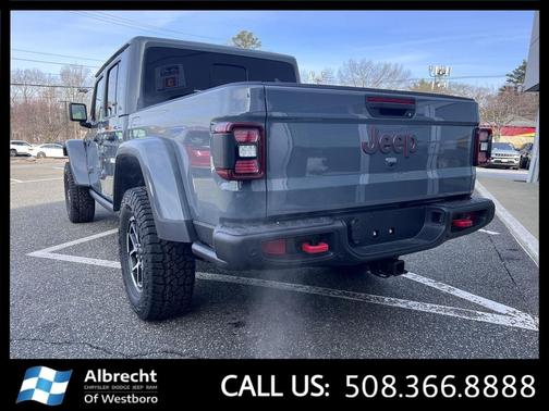 Anvil Clearcoat 2026 Jeep Gladiator Rubicon