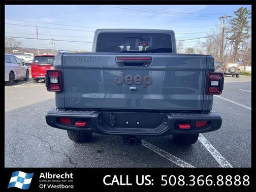 Anvil Clearcoat 2026 Jeep Gladiator Rubicon