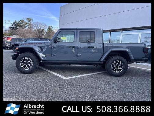 Anvil Clearcoat 2026 Jeep Gladiator Rubicon