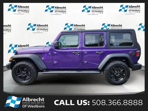 Limited Edition Reign 2023 Jeep Wrangler Sport