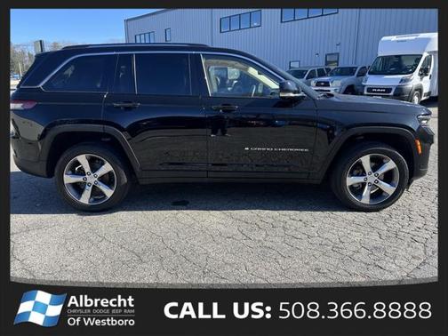 2022 Jeep Grand Cherokee Limited X