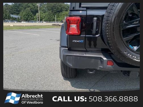 2022 Jeep Wrangler Unlimited 4xe Sahara