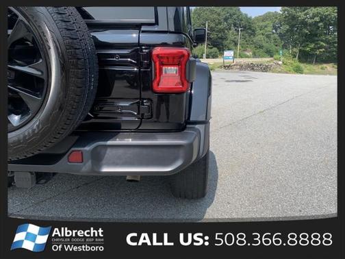 2022 Jeep Wrangler Unlimited 4xe Sahara