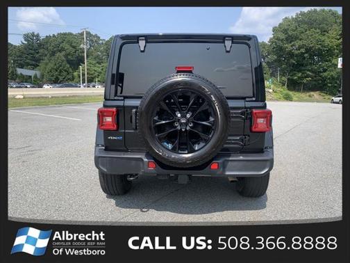 2022 Jeep Wrangler Unlimited 4xe Sahara