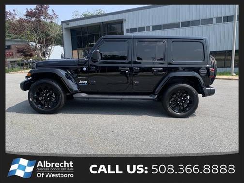 2022 Jeep Wrangler Unlimited 4xe Sahara