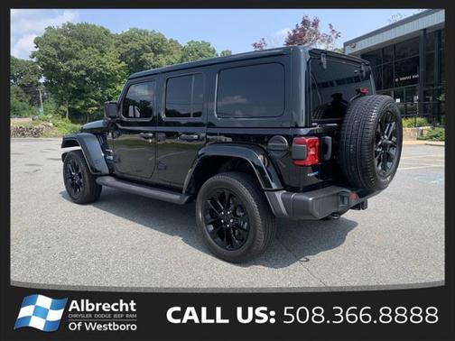 2022 Jeep Wrangler Unlimited 4xe Sahara