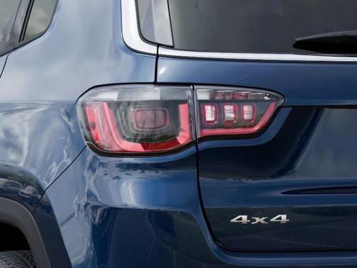 Fathom Blue Pearl Coat 2026 Jeep Compass Limited