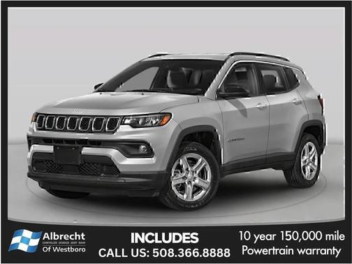 Fathom Blue Pearl Coat 2026 Jeep Compass Limited