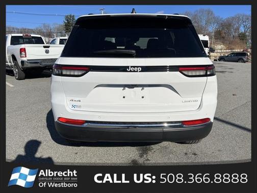 2025 Jeep Grand Cherokee Limited X