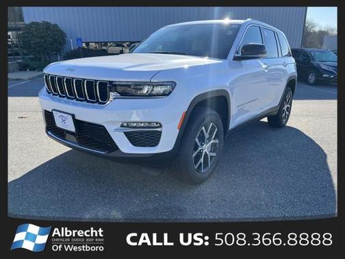 2025 Jeep Grand Cherokee Limited X