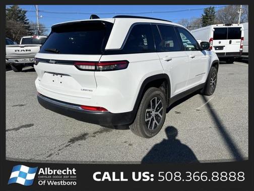 2025 Jeep Grand Cherokee Limited X